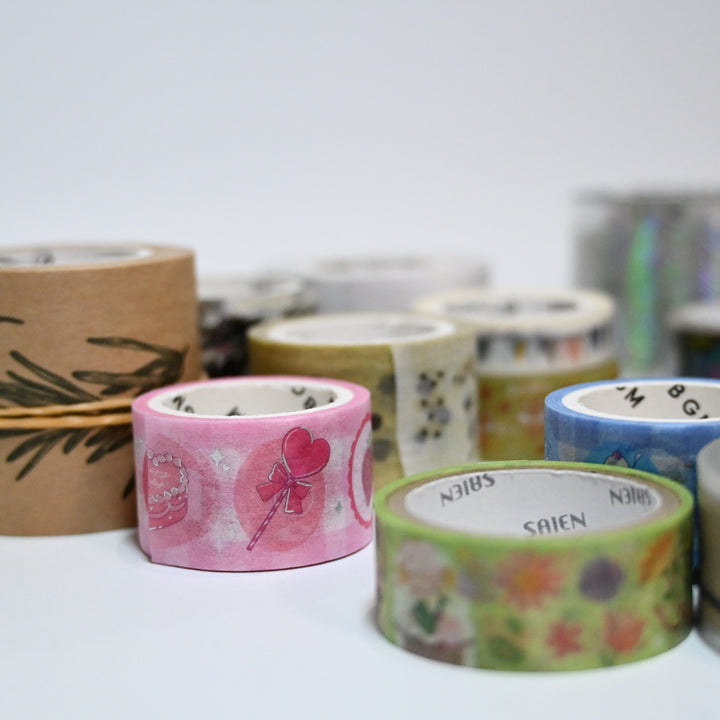 [Pre-loved] Washi Tape Lucky Bag Assorted Set