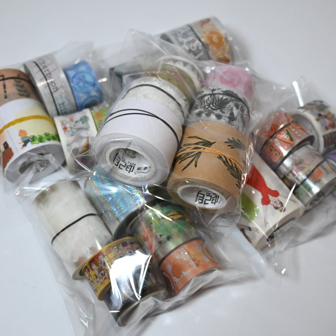 [Pre-loved] Washi Tape Lucky Bag Assorted Set