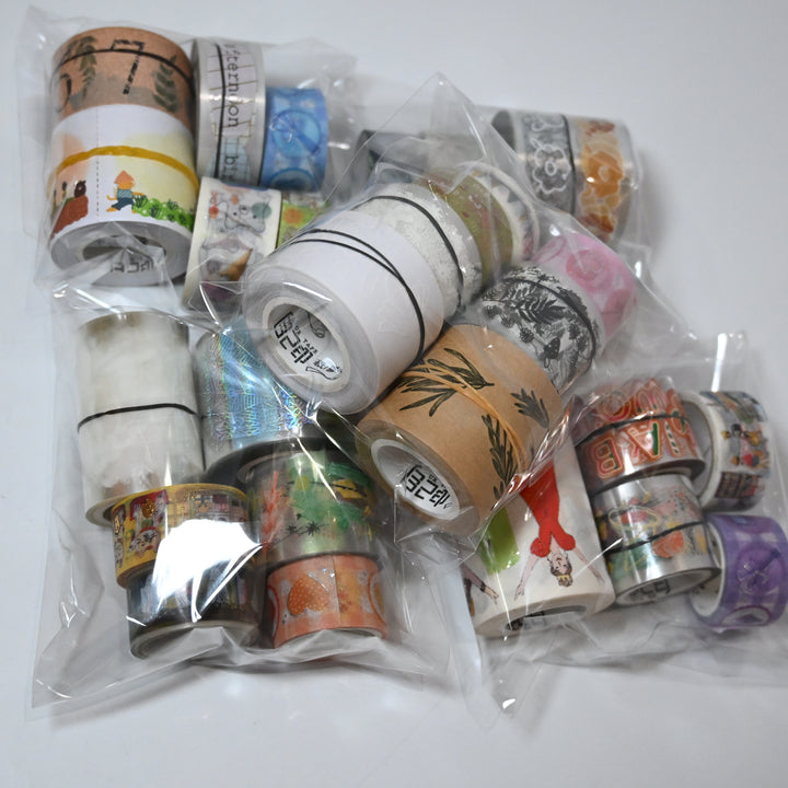 [Pre-loved] Washi Tape Lucky Bag Assorted Set