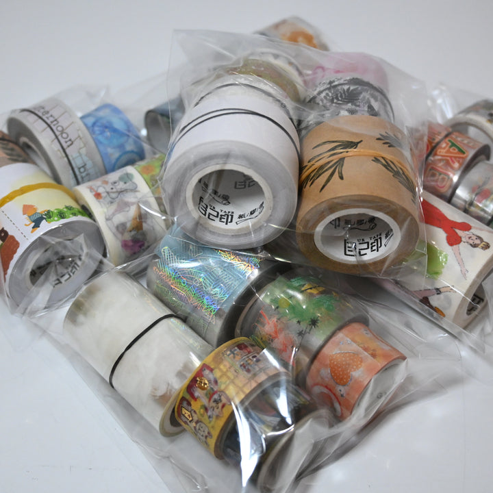 [Pre-loved] Washi Tape Lucky Bag Assorted Set