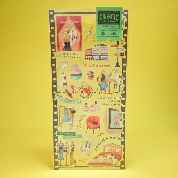 MINDWAVE Cinematic Sticker Sheet