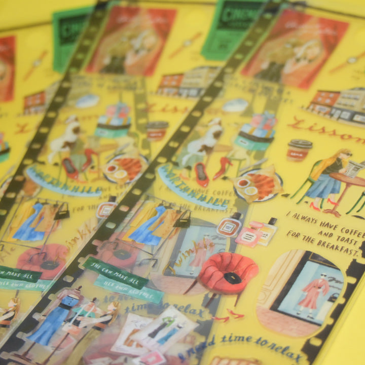 MINDWAVE Cinematic Sticker Sheet