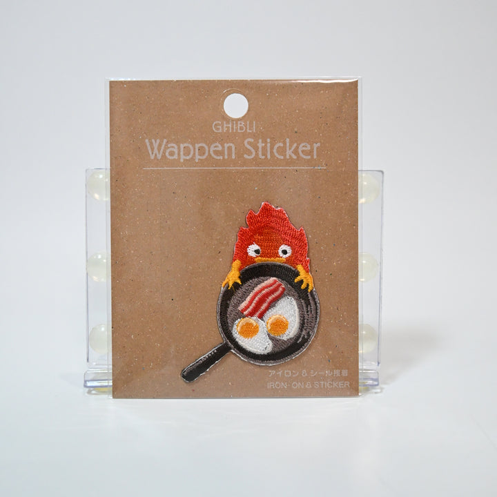 [Ghibli Park Limited] Howl's Moving Castle Calcifer iron patch