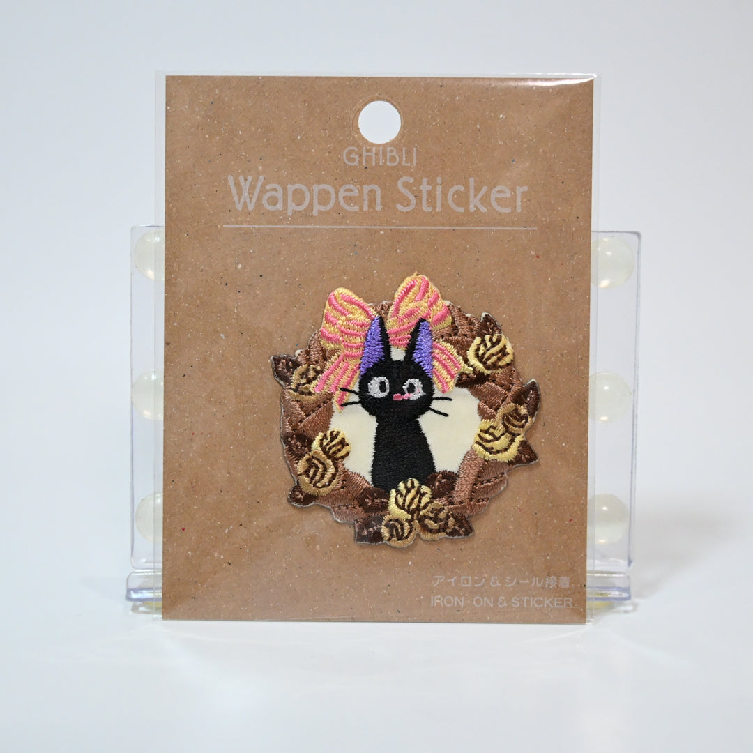 [Ghibli Park Limited] Kiki's Delivery Service Jiji iron patch