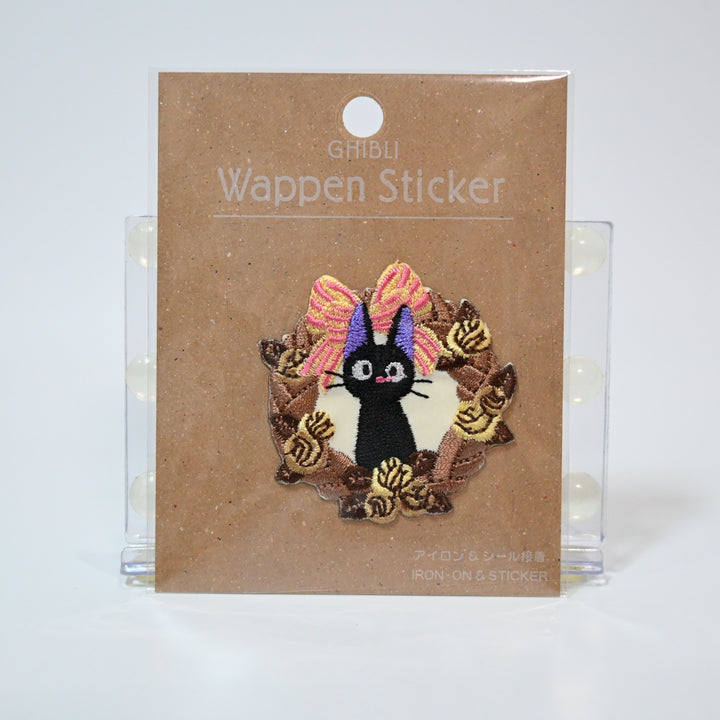 [Ghibli Park Limited] Kiki's Delivery Service Jiji iron patch