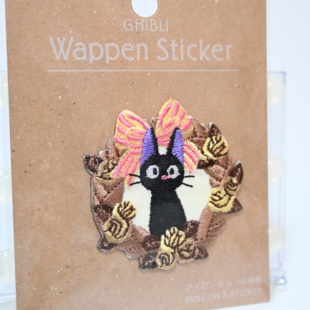 [Ghibli Park Limited] Kiki's Delivery Service Jiji iron patch