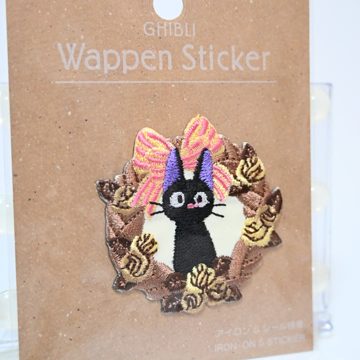 [Ghibli Park Limited] Kiki's Delivery Service Jiji iron patch