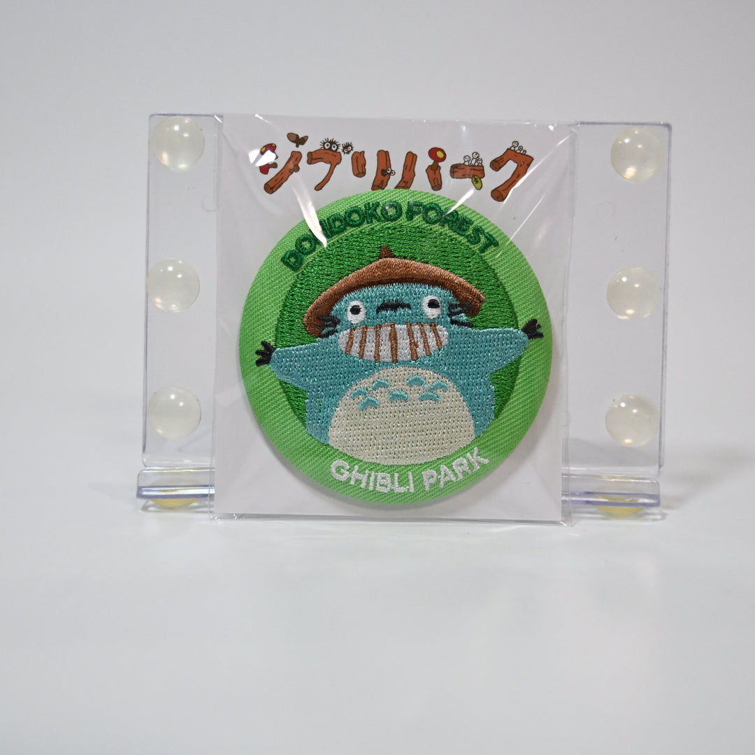 [Ghibli Park Limited] Studio Ghibli Park My Neighborhood Totoro embroidered badge