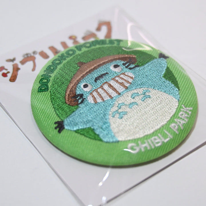 [Ghibli Park Limited] Studio Ghibli Park My Neighborhood Totoro embroidered badge