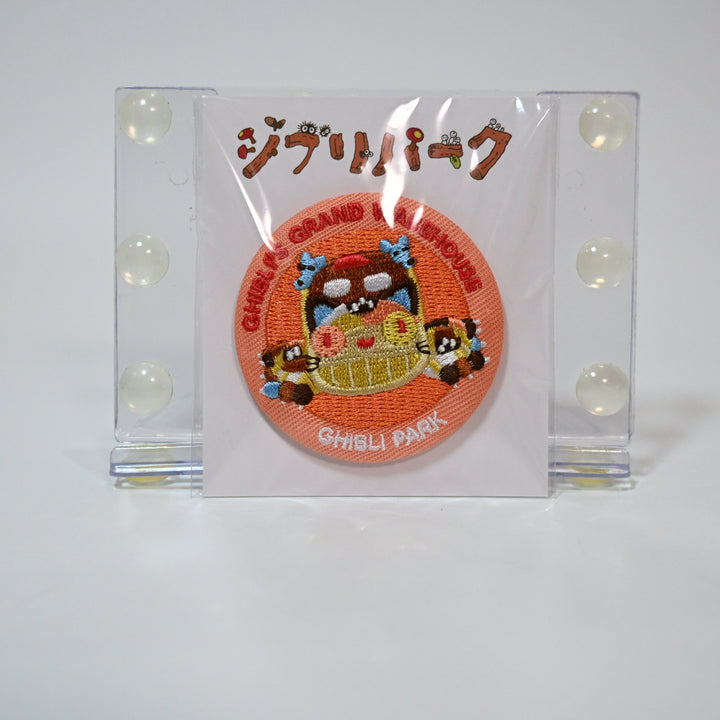 [Ghibli Park Limited] Studio Ghibli Park Cat Bus embroidered badge