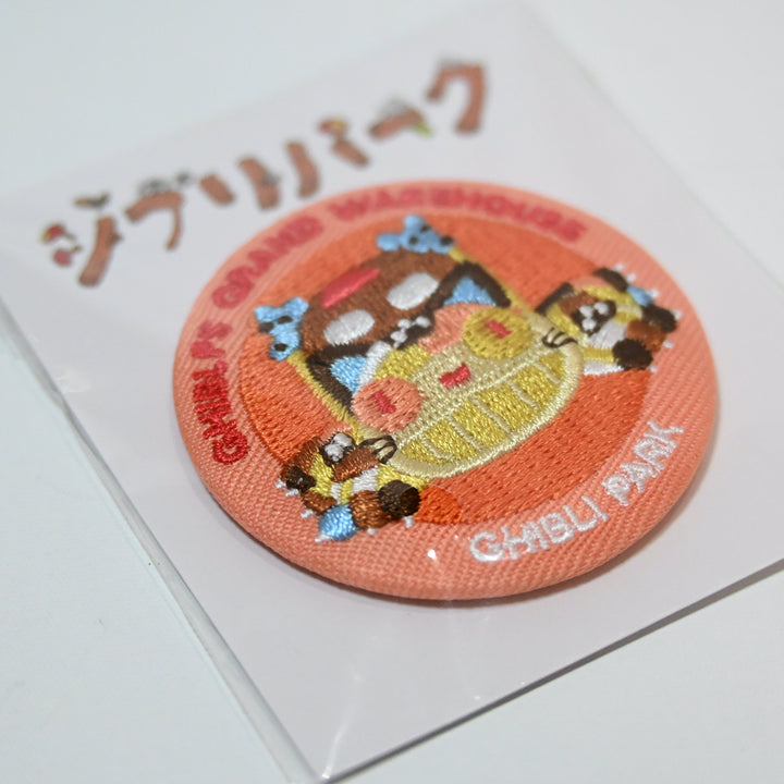 [Ghibli Park Limited] Studio Ghibli Park Cat Bus embroidered badge