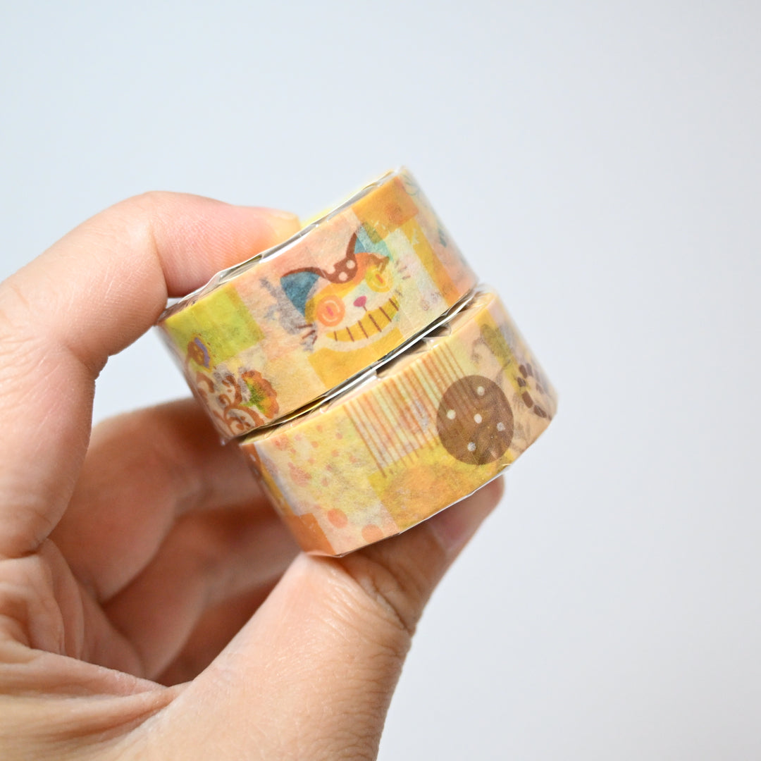 [Ghibli Park Limited] Ghibli's Grand Warehouse Cat Bus and patterns masking tape