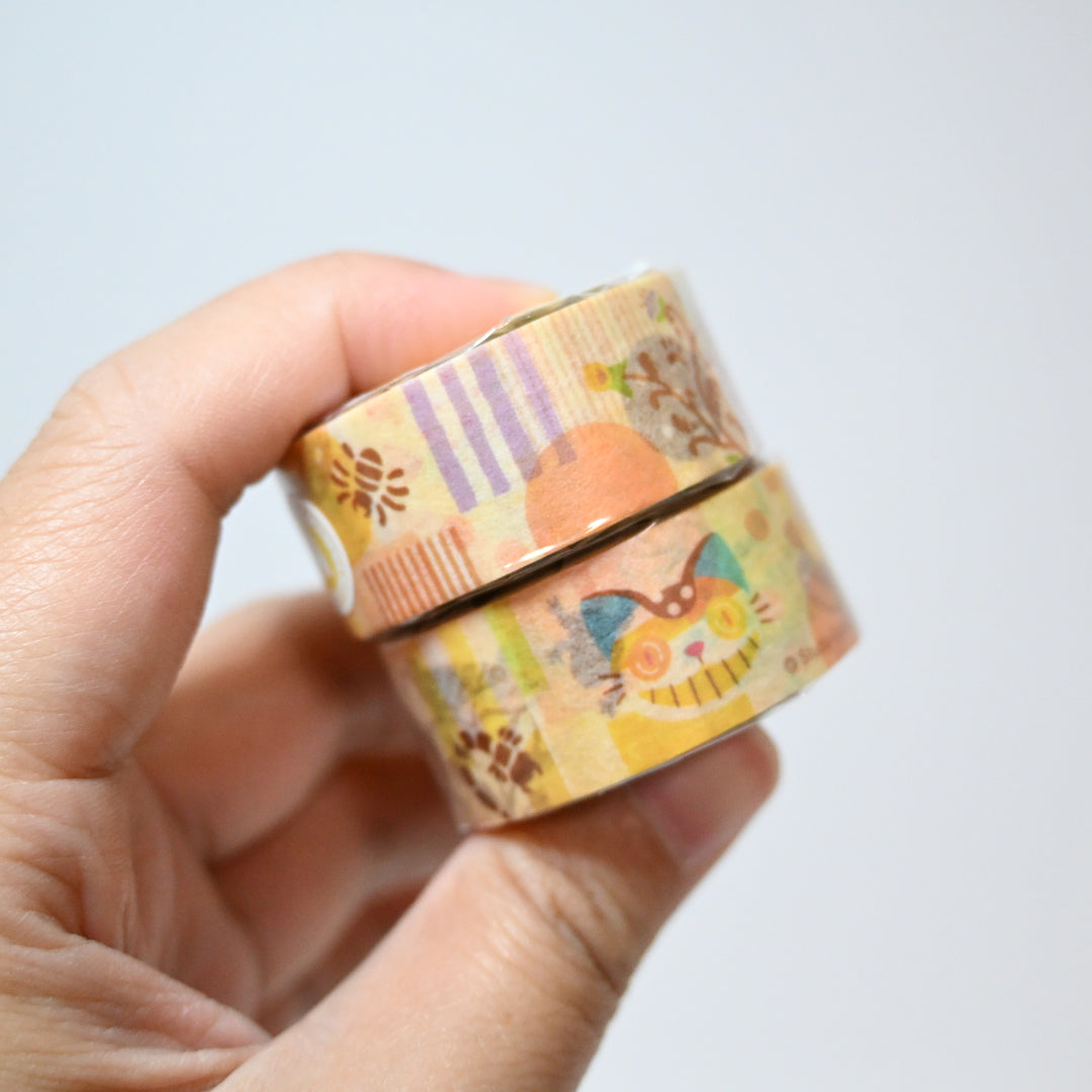 [Ghibli Park Limited] Ghibli's Grand Warehouse Cat Bus and patterns masking tape