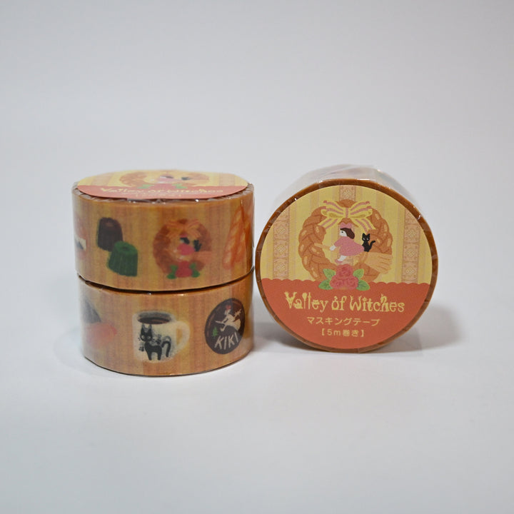 [Ghibli Park Limited] Ghibli's Grand Warehouse Valley of the Witches masking tape