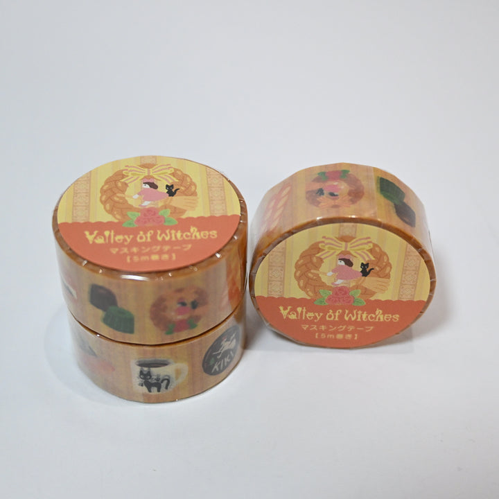 [Ghibli Park Limited] Ghibli's Grand Warehouse Valley of the Witches masking tape