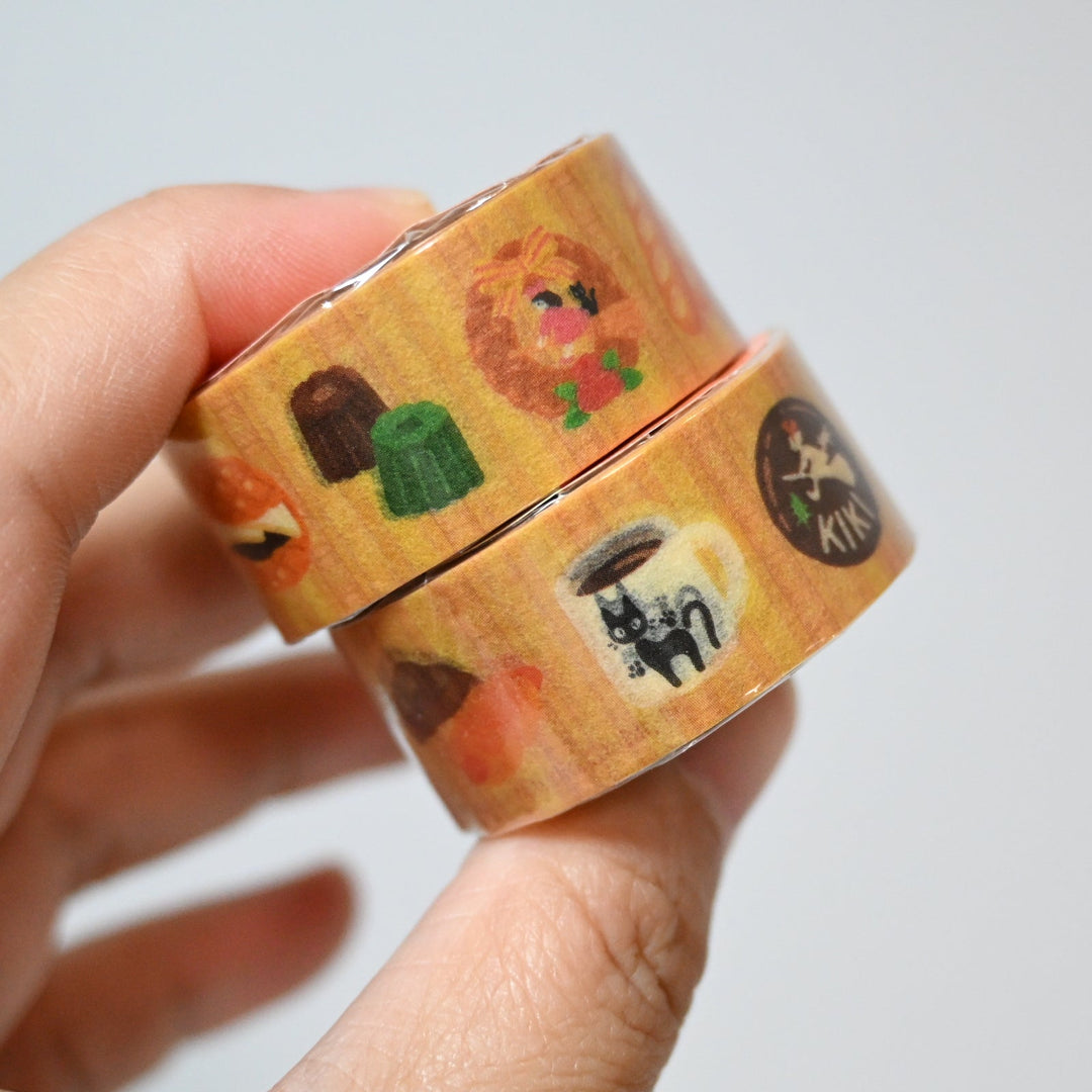 [Ghibli Park Limited] Ghibli's Grand Warehouse Valley of the Witches masking tape