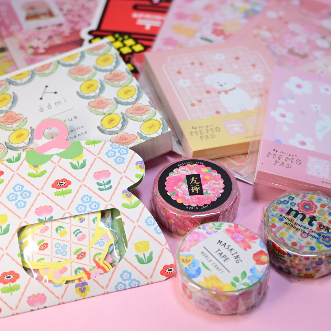 [LUCKY BOX] Rainbowholic Sakura Stationery Box Set