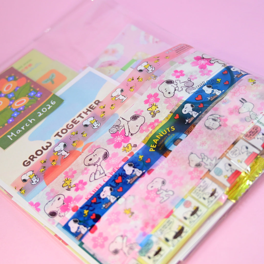 March 2026 Patreon Rewards Kawaii Character (Snoopy Theme)