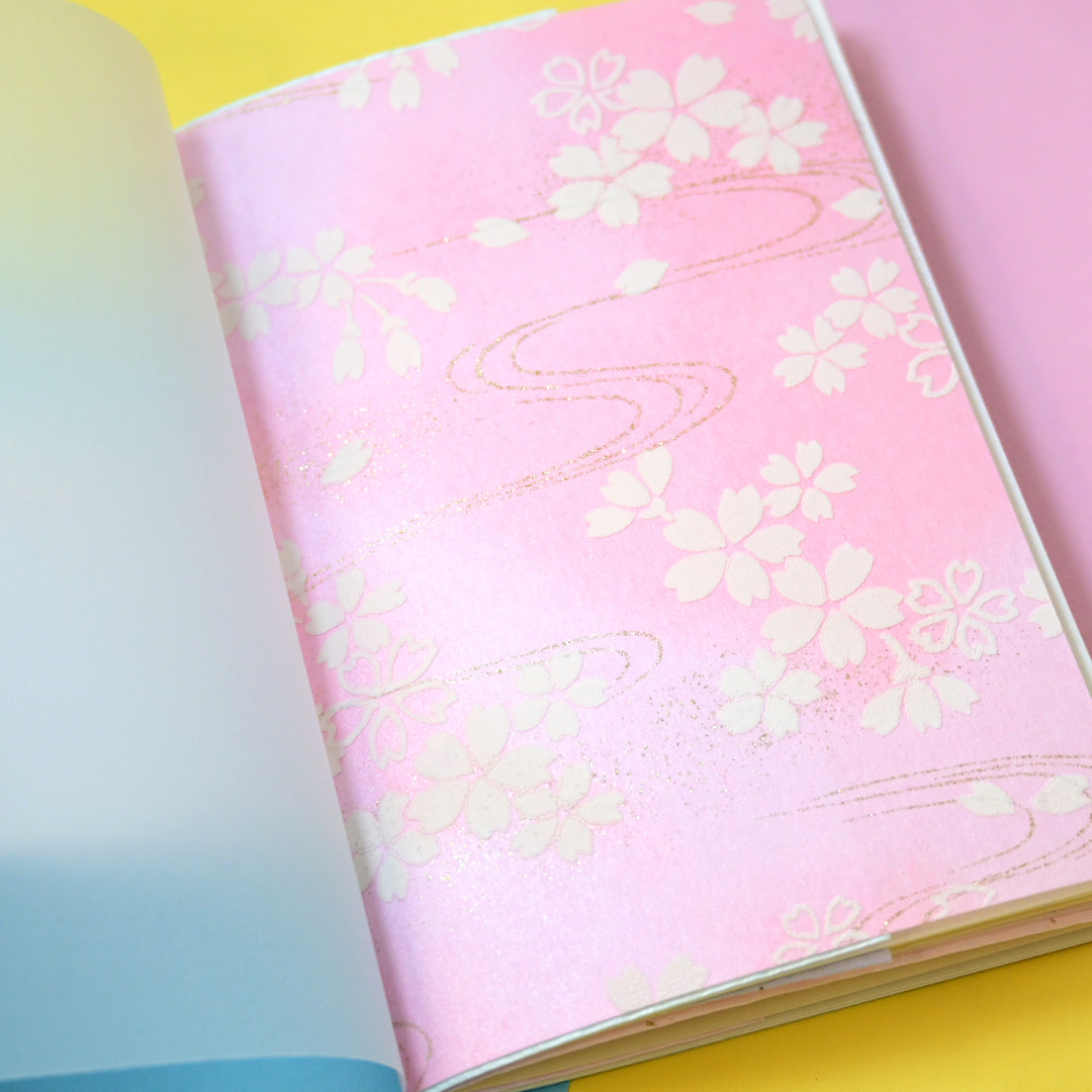 [Pre-order] Rainbowholic Original IRONNAKAMI Handmade Book A6 (Sakura Collection)