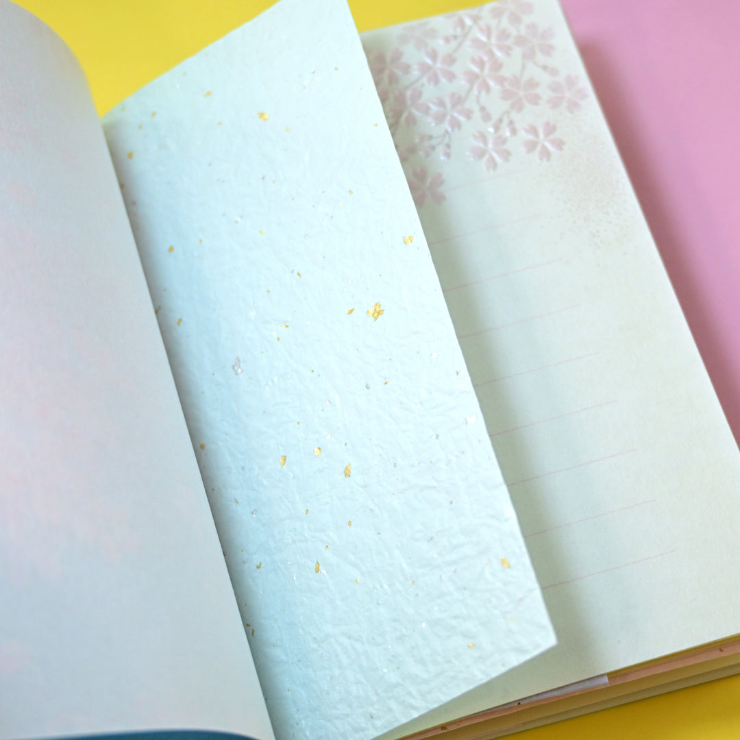 [Pre-order] Rainbowholic Original IRONNAKAMI Handmade Book A6 (Sakura Collection)