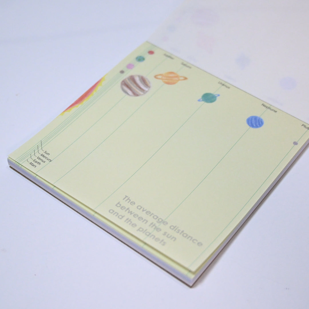 STUDY HOLIC Planetary Science Memo Block