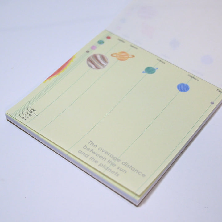 STUDY HOLIC Planetary Science Memo Block
