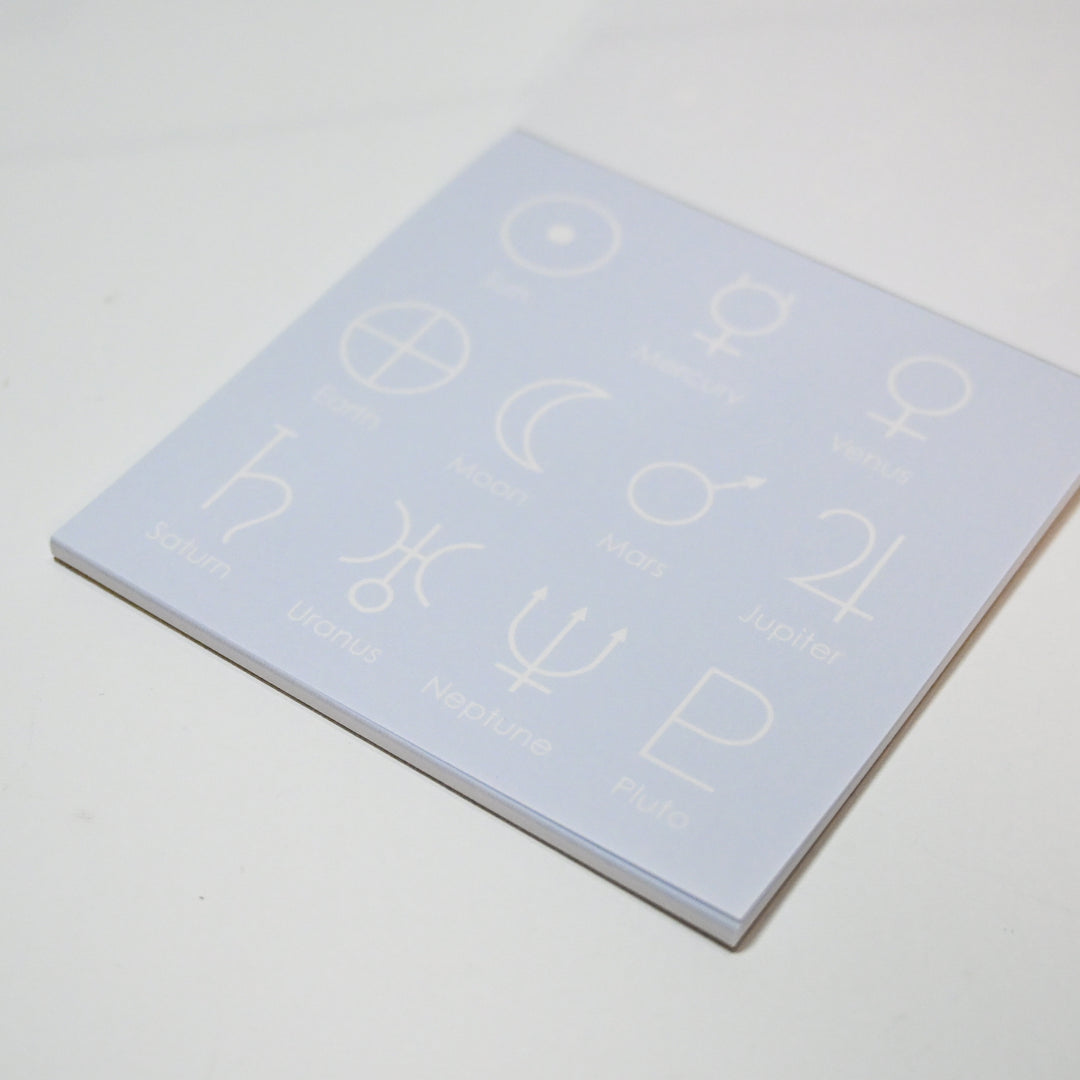 STUDY HOLIC Planetary Science Memo Block