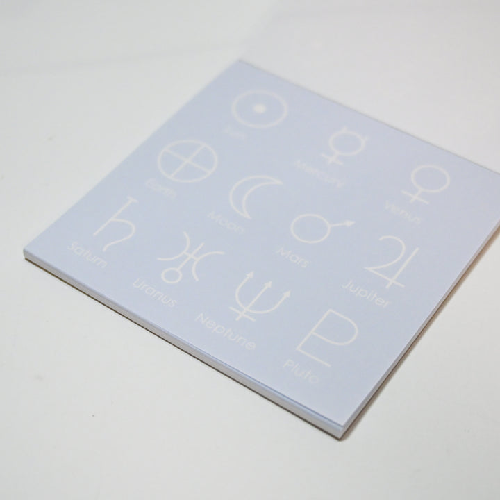 STUDY HOLIC Planetary Science Memo Block