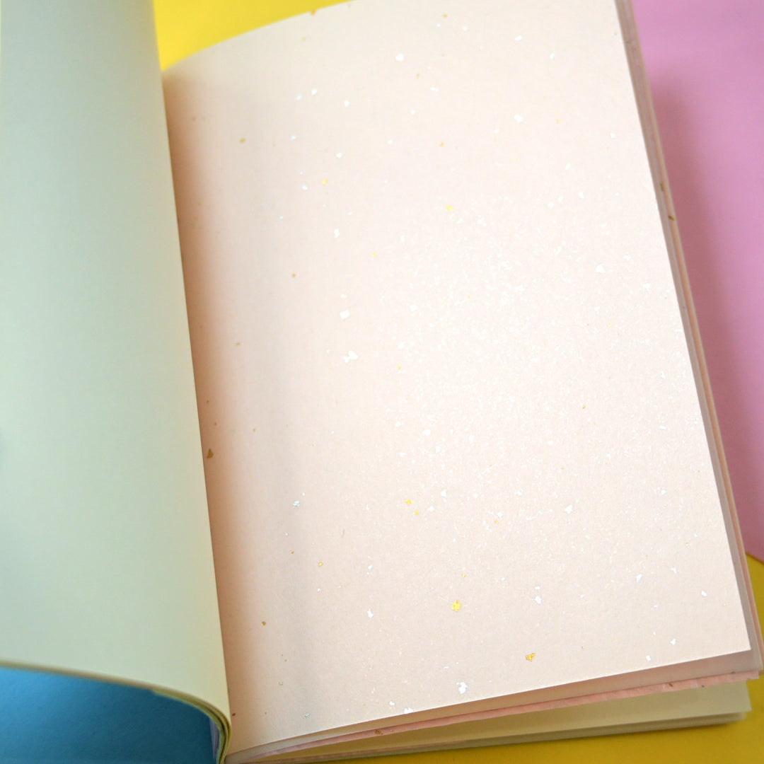 [Pre-order] Rainbowholic Original IRONNAKAMI Handmade Book A6 (Sakura Collection)