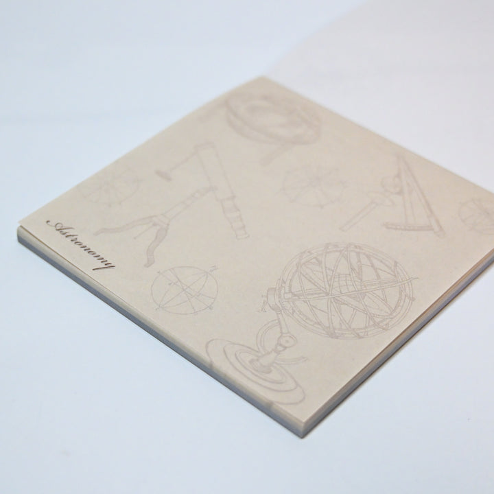 STUDY HOLIC Astronomy Memo Block