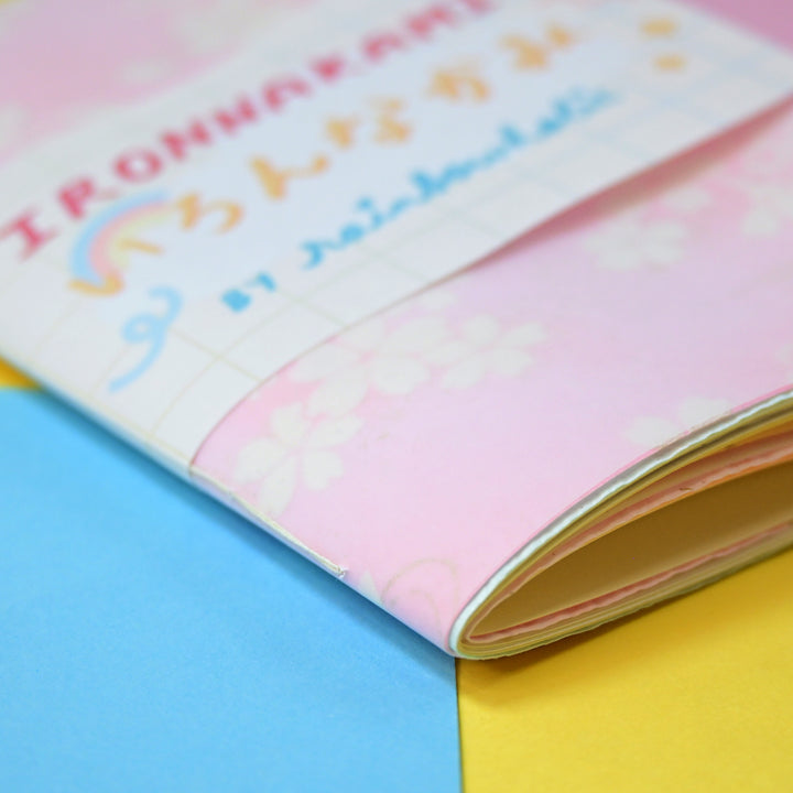 [Pre-order] Rainbowholic Original IRONNAKAMI Handmade Book A6 (Sakura Collection)