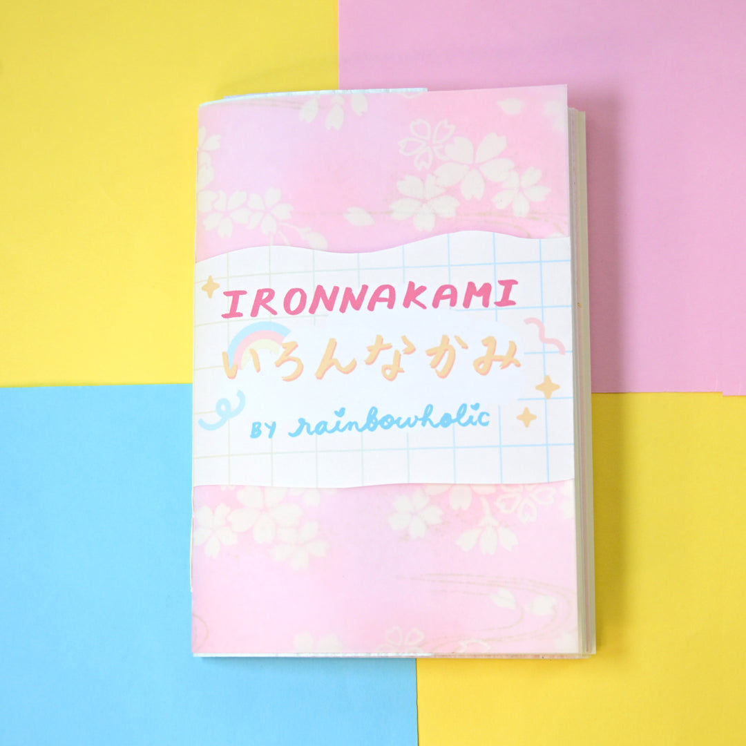[Pre-order] Rainbowholic Original IRONNAKAMI Handmade Book A6 (Sakura Collection)