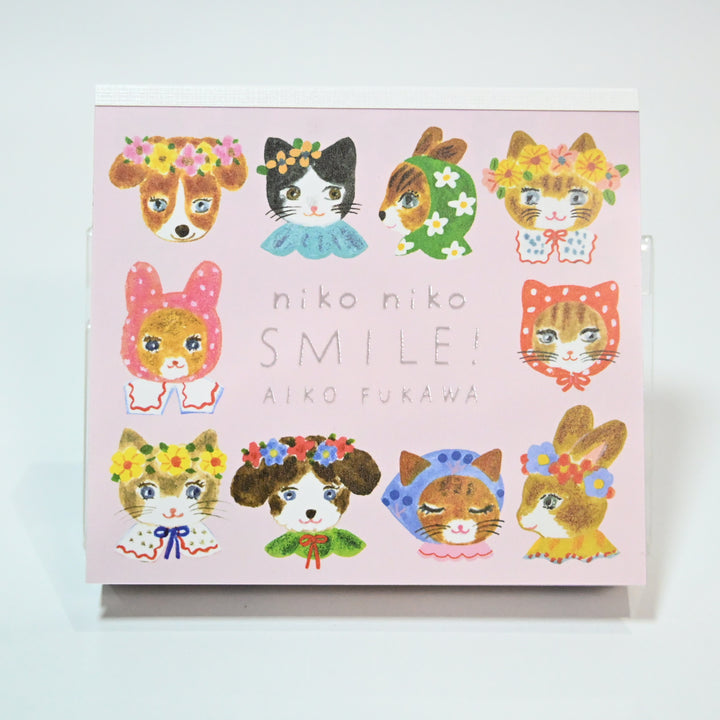 Aiko Fukawa niko niko SMILE! Memo Block