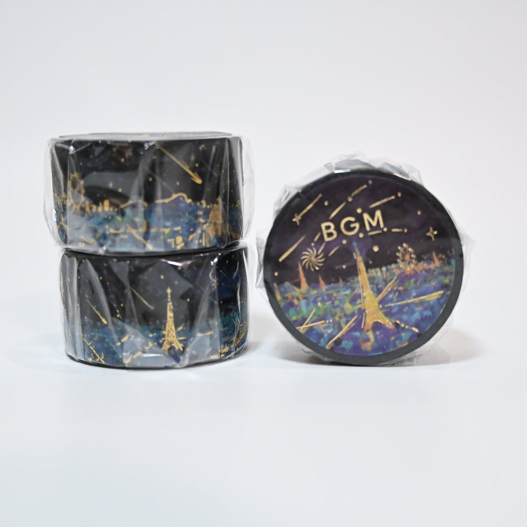 BGM Tokyo Tower Nightsky Masking Tape