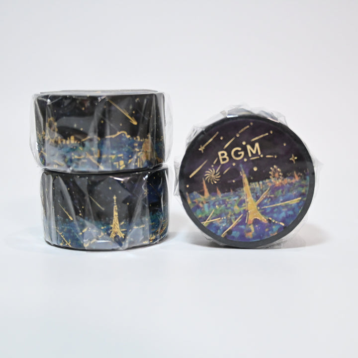 BGM Tokyo Tower Nightsky Masking Tape
