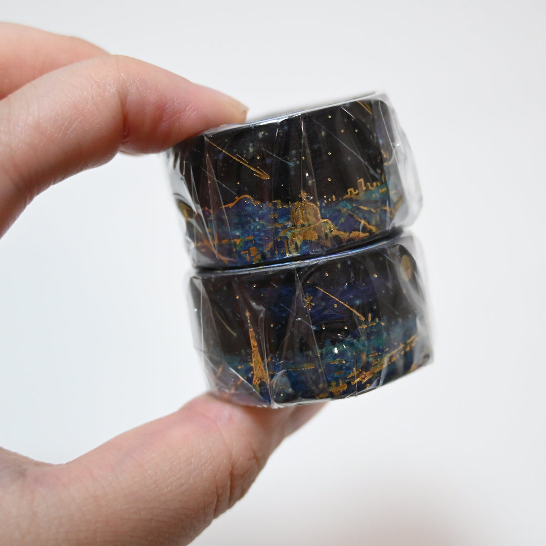 BGM Tokyo Tower Nightsky Masking Tape