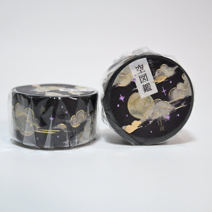 BGM Moonlit Clouds Masking Tape