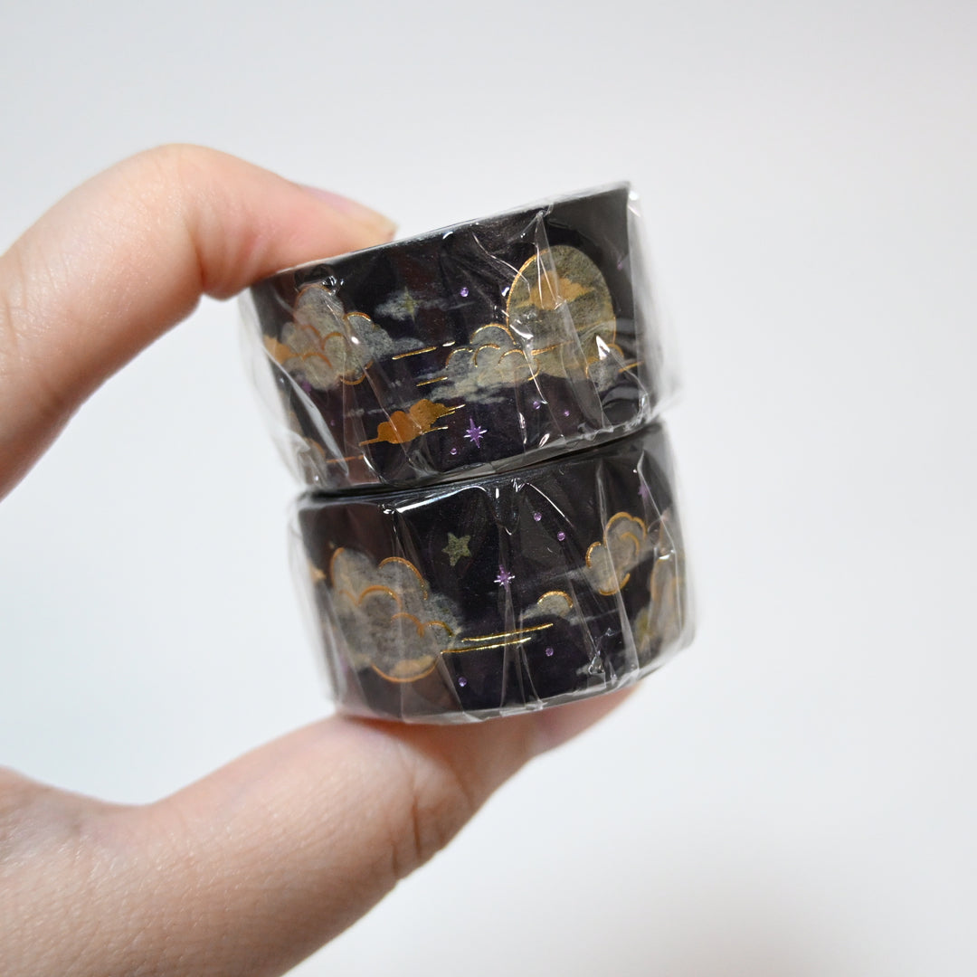 BGM Moonlit Clouds Masking Tape