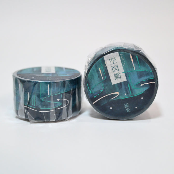 BGM Aurora Borealis Masking Tape