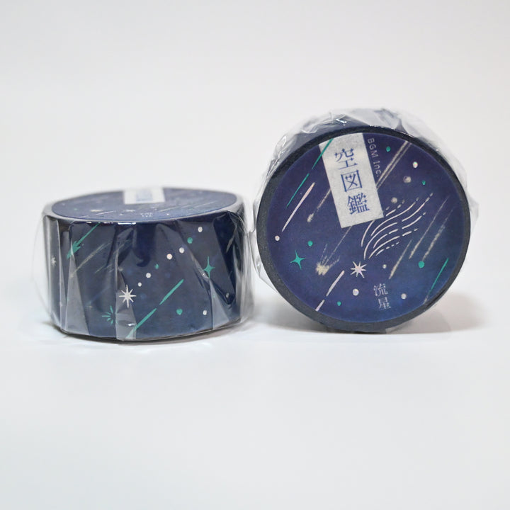 BGM Shooting Stars Masking Tape