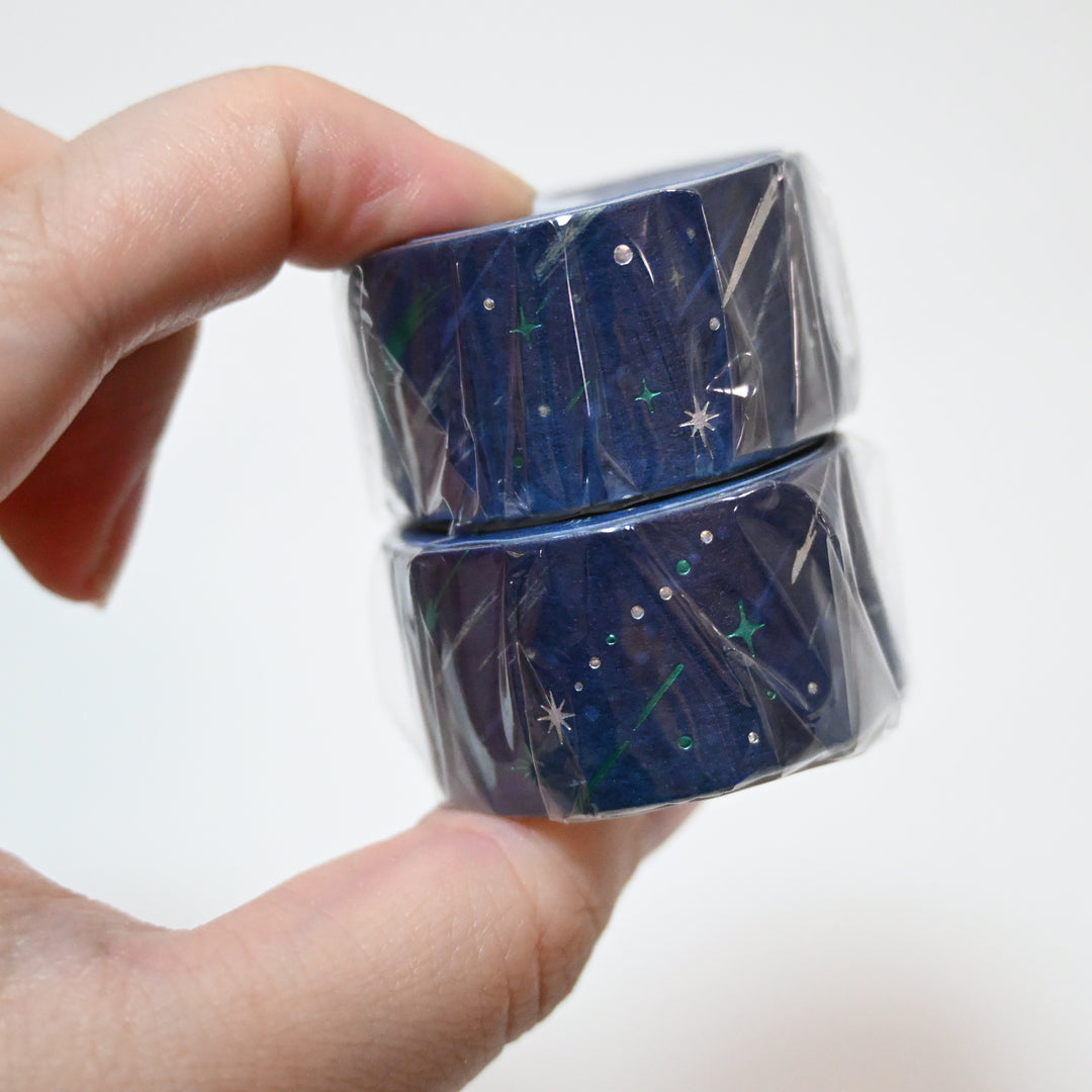 BGM Shooting Stars Masking Tape