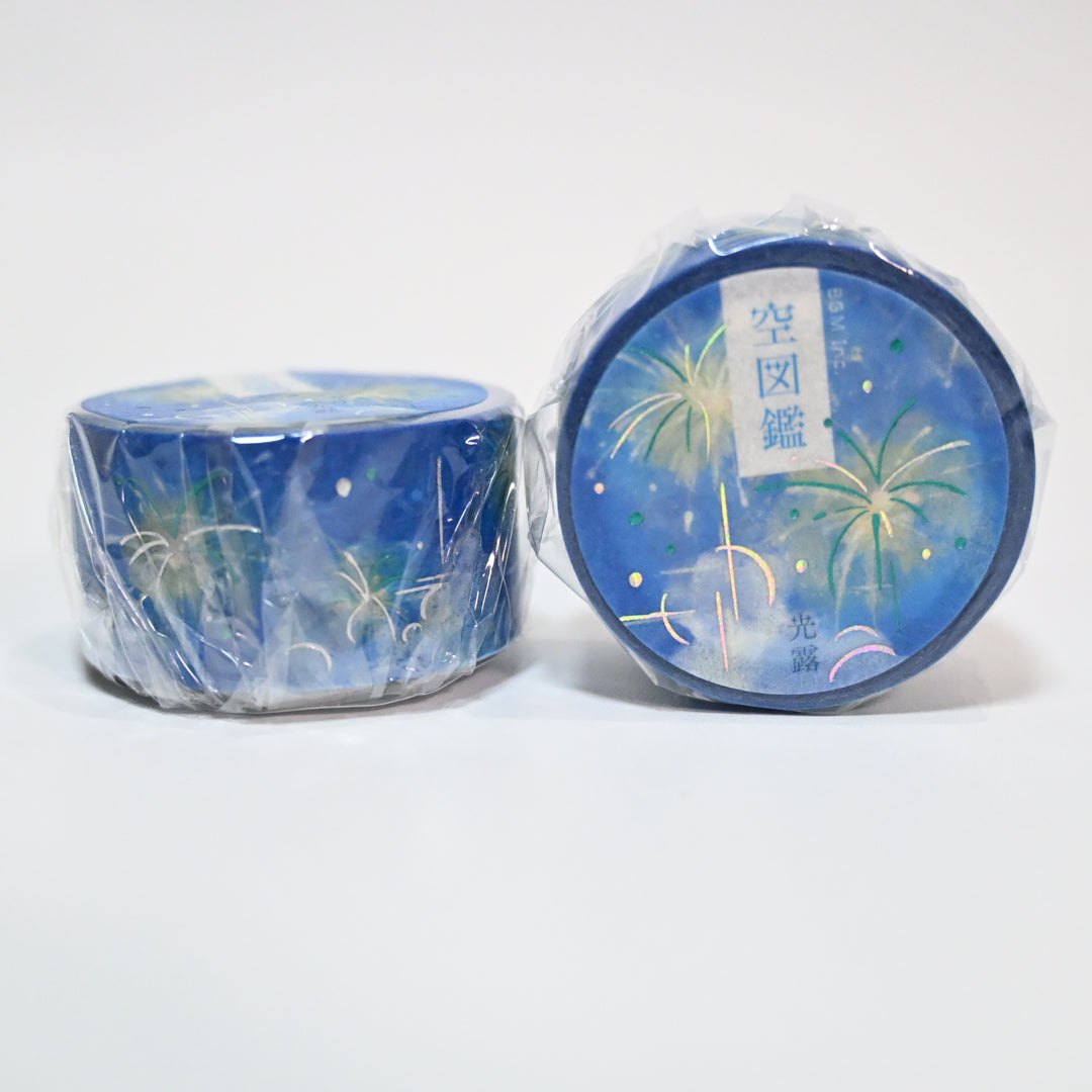 BGM Fireworks Masking Tape