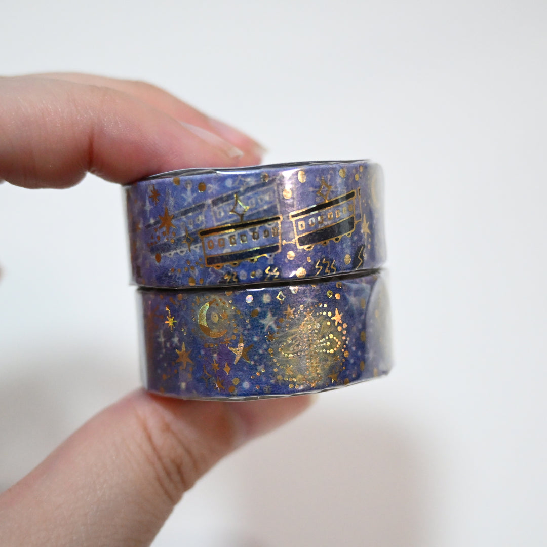 Shinzi Katoh Miyazawa Kenji Kirapika Galaxy Train Masking Tape