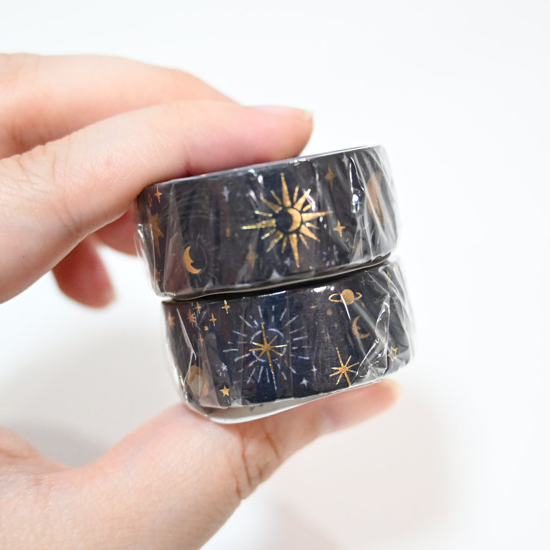 BGM Moon and Stars Masking Tape