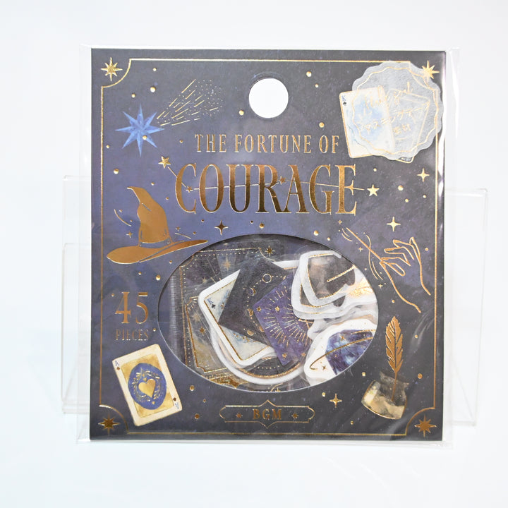 BGM The Fortune of Courage Flake Seal