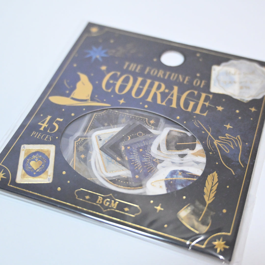 BGM The Fortune of Courage Flake Seal