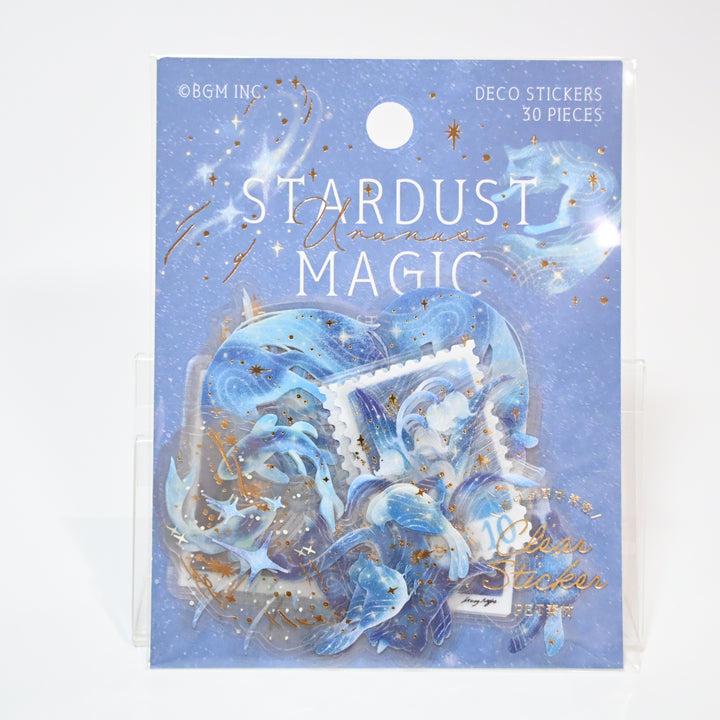 BGM Stardust Magic Uranus Flake Seal