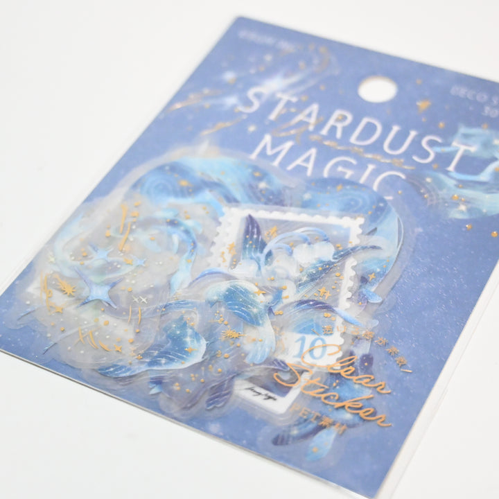 BGM Stardust Magic Uranus Flake Seal