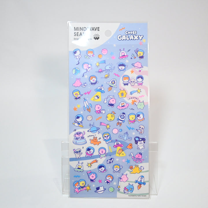MINDWAVE Chibi Galaxy Sticker Sheet
