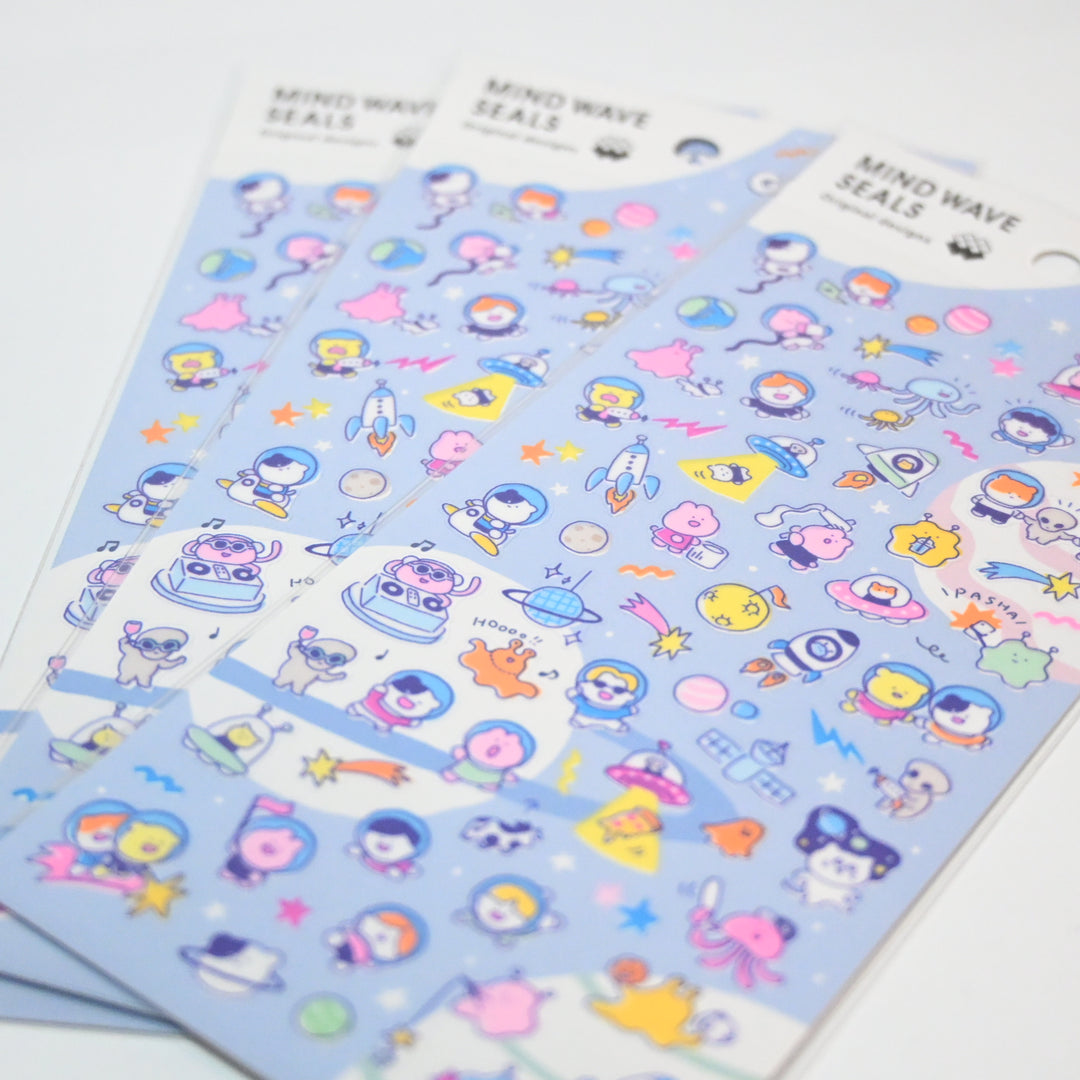 MINDWAVE Chibi Galaxy Sticker Sheet